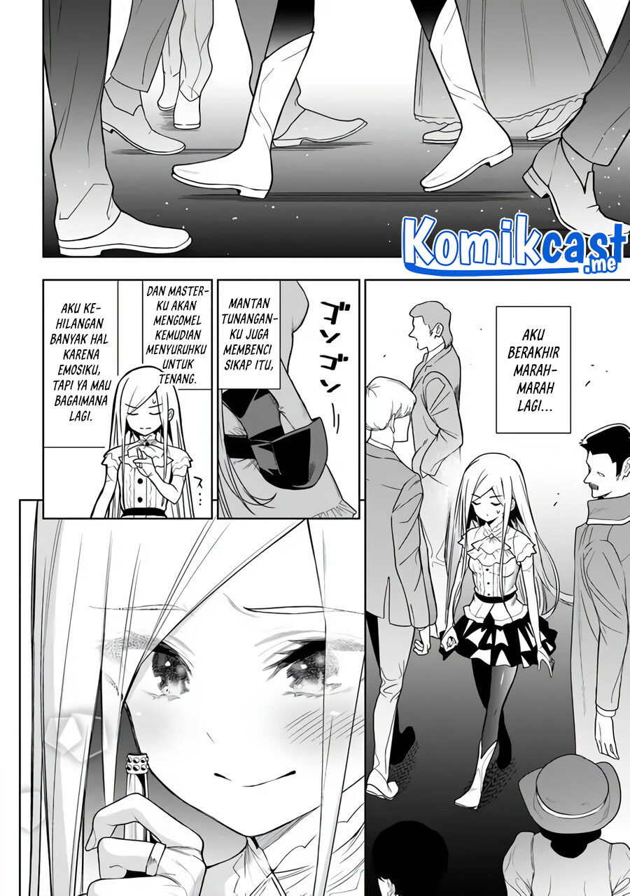 The Adventurers That Don’t Believe In Humanity Will Save The World (Ningen Fushin no Boukenshatachi ga Sekai o Sukuu Youdesu) chapter 35